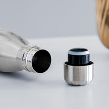 Load image into Gallery viewer, K9s Lead the Way - Police - Insulated Stainless Steel Water Bottle - silver