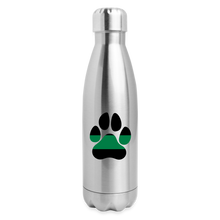 Load image into Gallery viewer, K9s Lead the Way - Military - Insulated Stainless Steel Water Bottle - silver