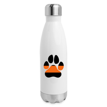 Load image into Gallery viewer, K9s Lead the Way - SAR - Insulated Stainless Steel Water Bottle - white