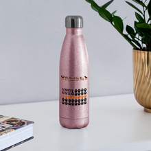 Load image into Gallery viewer, K9s Lead the Way - SAR - Insulated Stainless Steel Water Bottle - pink glitter
