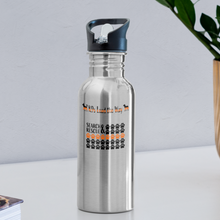 Load image into Gallery viewer, K9s Lead the Way - SAR - Water Bottle - silver