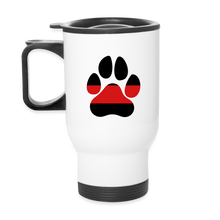 Load image into Gallery viewer, K9s Lead the Way - Fire - Travel Mug - white