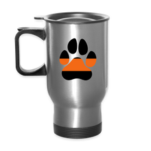 Load image into Gallery viewer, K9s Lead the Way - SAR - Travel Mug - silver