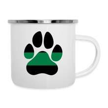 Load image into Gallery viewer, K9s Lead the Way - Military - Camper Mug - white