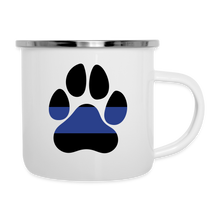 Load image into Gallery viewer, K9s Lead the Way - Police - Camper Mug - white