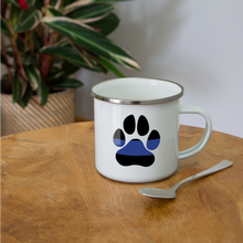 Load image into Gallery viewer, K9s Lead the Way - Police - Camper Mug - white