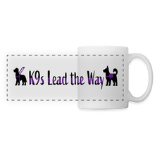 Load image into Gallery viewer, K9s Lead the Way - Service - Panoramic Mug - white