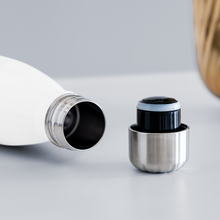 Load image into Gallery viewer, K9s Lead the Way - Service - Insulated Stainless Steel Water Bottle - white