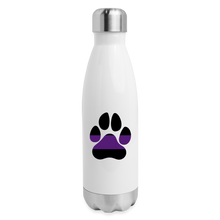 Load image into Gallery viewer, K9s Lead the Way - Service - Insulated Stainless Steel Water Bottle - white