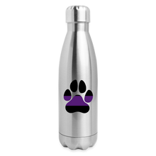 Load image into Gallery viewer, K9s Lead the Way - Service - Insulated Stainless Steel Water Bottle - silver