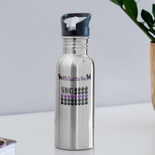 Load image into Gallery viewer, K9s Lead the Way - Service - Water Bottle - silver