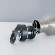 Load image into Gallery viewer, K9s Lead the Way - Service - Water Bottle - silver