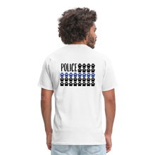 Load image into Gallery viewer, K9s Lead the Way - Police - Unisex Classic T-Shirt - white