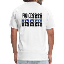 Load image into Gallery viewer, K9s Lead the Way - Police - Unisex Classic T-Shirt - white