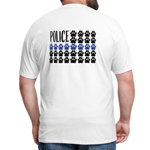 Load image into Gallery viewer, K9s Lead the Way - Police - Unisex Classic T-Shirt - white