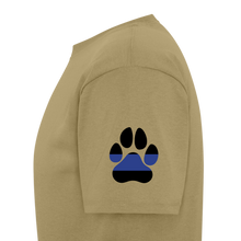 Load image into Gallery viewer, K9s Lead the Way - Police - Unisex Classic T-Shirt - khaki