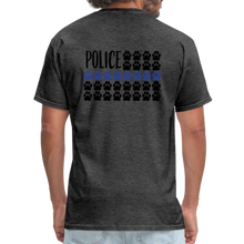 Load image into Gallery viewer, K9s Lead the Way - Police - Unisex Classic T-Shirt - heather black