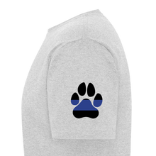 Load image into Gallery viewer, K9s Lead the Way - Police - Unisex Classic T-Shirt - heather gray