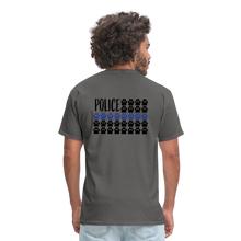 Load image into Gallery viewer, K9s Lead the Way - Police - Unisex Classic T-Shirt - charcoal