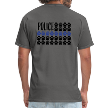 Load image into Gallery viewer, K9s Lead the Way - Police - Unisex Classic T-Shirt - charcoal