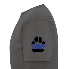 Load image into Gallery viewer, K9s Lead the Way - Police - Unisex Classic T-Shirt - charcoal