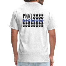 Load image into Gallery viewer, K9s Lead the Way - Police - Unisex Classic T-Shirt - light heather gray