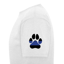 Load image into Gallery viewer, K9s Lead the Way - Police - Unisex Classic T-Shirt - light heather gray