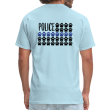 Load image into Gallery viewer, K9s Lead the Way - Police - Unisex Classic T-Shirt - powder blue