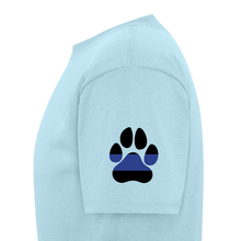 Load image into Gallery viewer, K9s Lead the Way - Police - Unisex Classic T-Shirt - powder blue
