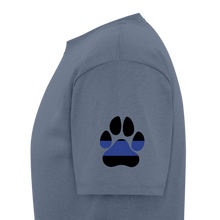 Load image into Gallery viewer, K9s Lead the Way - Police - Unisex Classic T-Shirt - denim