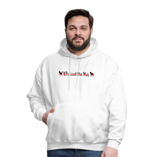 Load image into Gallery viewer, K9s Lead the Way - Fire - Men's Hoodie - white