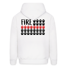 Load image into Gallery viewer, K9s Lead the Way - Fire - Men's Hoodie - white