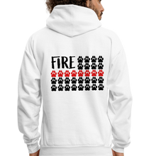 Load image into Gallery viewer, K9s Lead the Way - Fire - Men's Hoodie - white