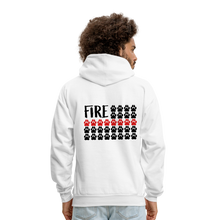 Load image into Gallery viewer, K9s Lead the Way - Fire - Men's Hoodie - white