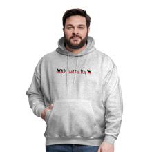 Load image into Gallery viewer, K9s Lead the Way - Fire - Men's Hoodie - heather gray