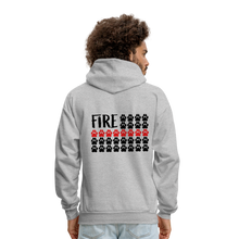 Load image into Gallery viewer, K9s Lead the Way - Fire - Men's Hoodie - heather gray