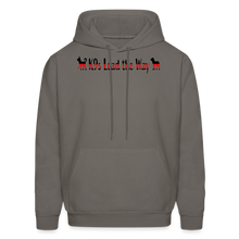 Load image into Gallery viewer, K9s Lead the Way - Fire - Men's Hoodie - asphalt gray