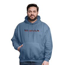Load image into Gallery viewer, K9s Lead the Way - Fire - Men's Hoodie - denim blue