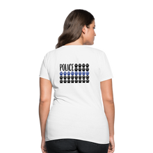 Load image into Gallery viewer, K9s Lead the Way - Police - Women's T-Shirt - white