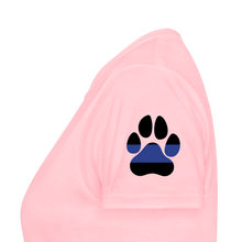 Load image into Gallery viewer, K9s Lead the Way - Police - Women's T-Shirt - pink