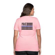 Load image into Gallery viewer, K9s Lead the Way - Police - Women’s Premium T-Shirt - pink