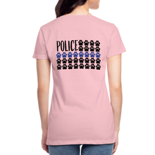 Load image into Gallery viewer, K9s Lead the Way - Police - Women’s Premium T-Shirt - pink
