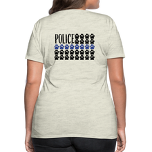 Load image into Gallery viewer, K9s Lead the Way - Police - Women’s Premium T-Shirt - heather oatmeal