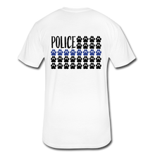 Load image into Gallery viewer, Fitted Cotton/Poly T-Shirt by Next Level - white