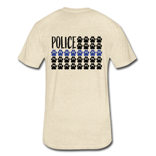 Load image into Gallery viewer, Fitted Cotton/Poly T-Shirt by Next Level - heather cream