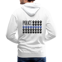Load image into Gallery viewer, K9s Lead the Way - Police - Men’s Premium Hoodie - white