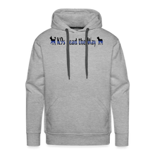 Load image into Gallery viewer, K9s Lead the Way - Police - Men’s Premium Hoodie - heather grey