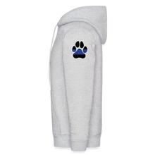 Load image into Gallery viewer, K9s Lead the Way - Police - Men's Hoodie - ash