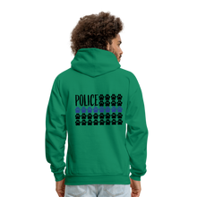 Load image into Gallery viewer, K9s Lead the Way - Police - Men's Hoodie - kelly green