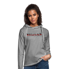 Load image into Gallery viewer, K9s Lead the Way - Police - Unisex Lightweight Terry Hoodie - heather gray